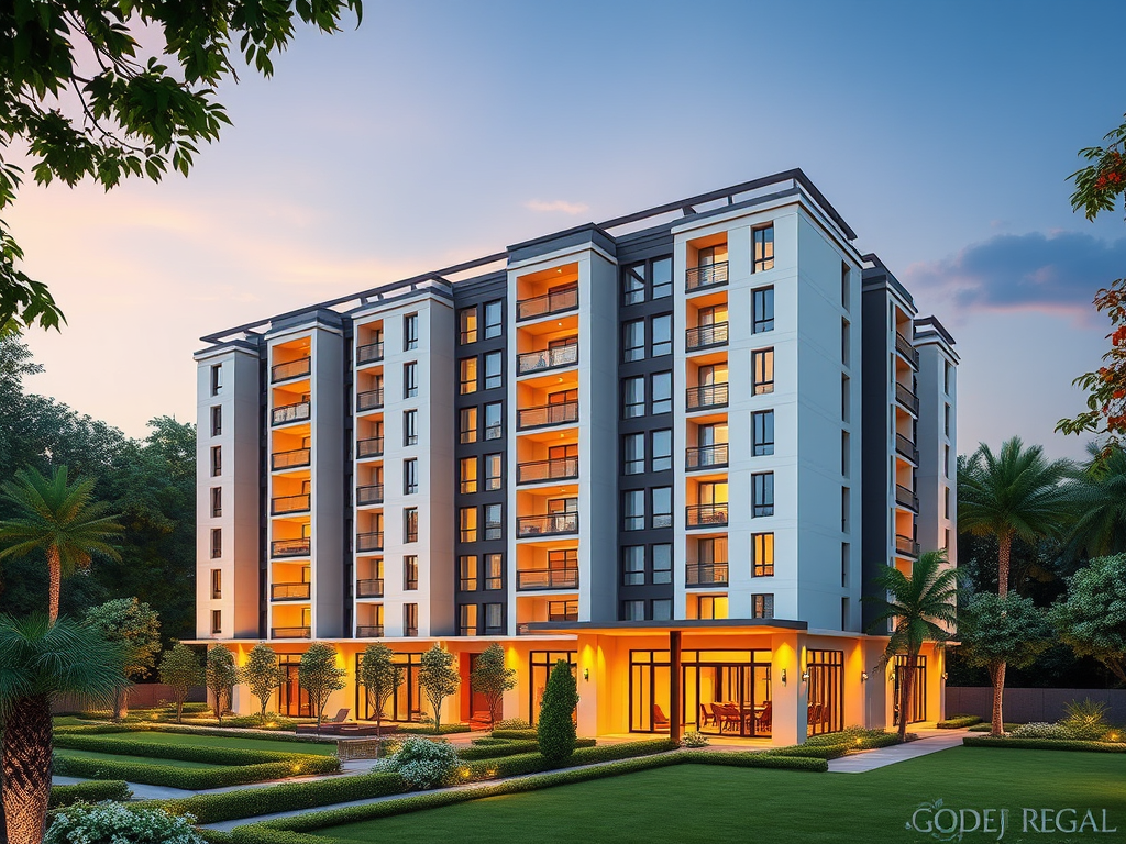 New Launch Alert: Godrej Regal Pavilion Gaganpahad&nbsp;Hyderabad